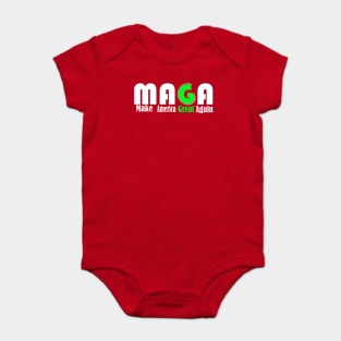 Make America Great Again Baby Bodysuit